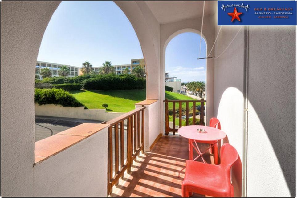 B&B Asteroidea Alghero Exterior foto