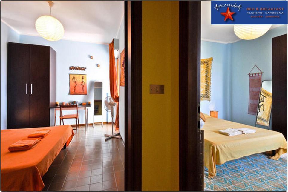 B&B Asteroidea Alghero Exterior foto
